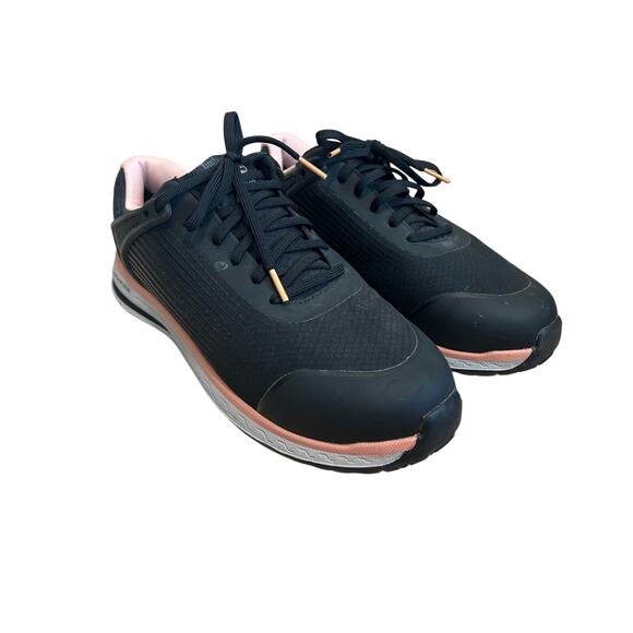 Women's Timberland PRO® Drivetrain Comp-Toe Work Sneaker Size 9.5 Black Pink - Picture 2 of 7